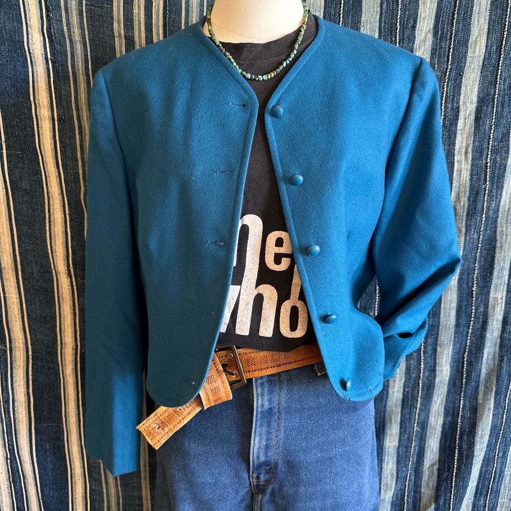 Blue Men's Jacket